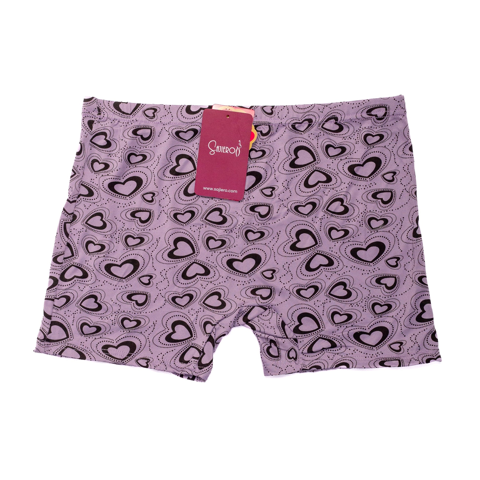 Softy Wear Heart Printed Cotton Boxer Panty thigh panties for women and laides price in pakistan online