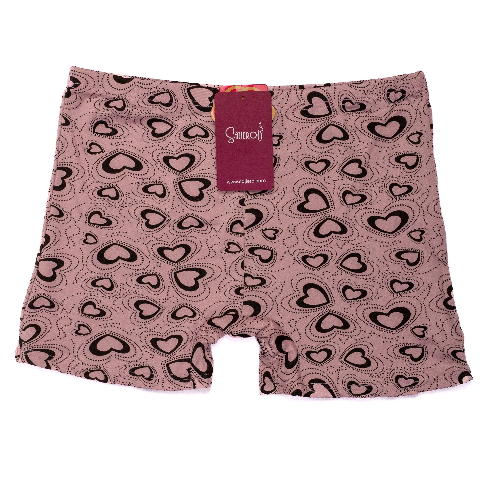 Softy Wear Heart Printed Cotton Boxer Panty thigh panties for women and laides price in pakistan online