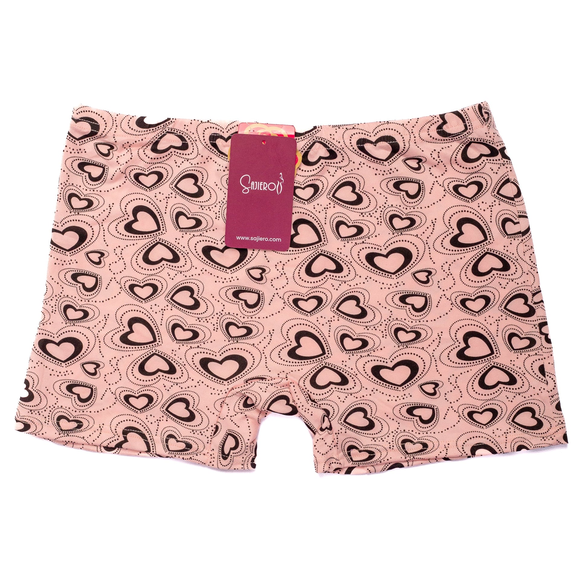 Softy Wear Heart Printed Cotton Boxer Panty thigh panties for women and laides price in pakistan online