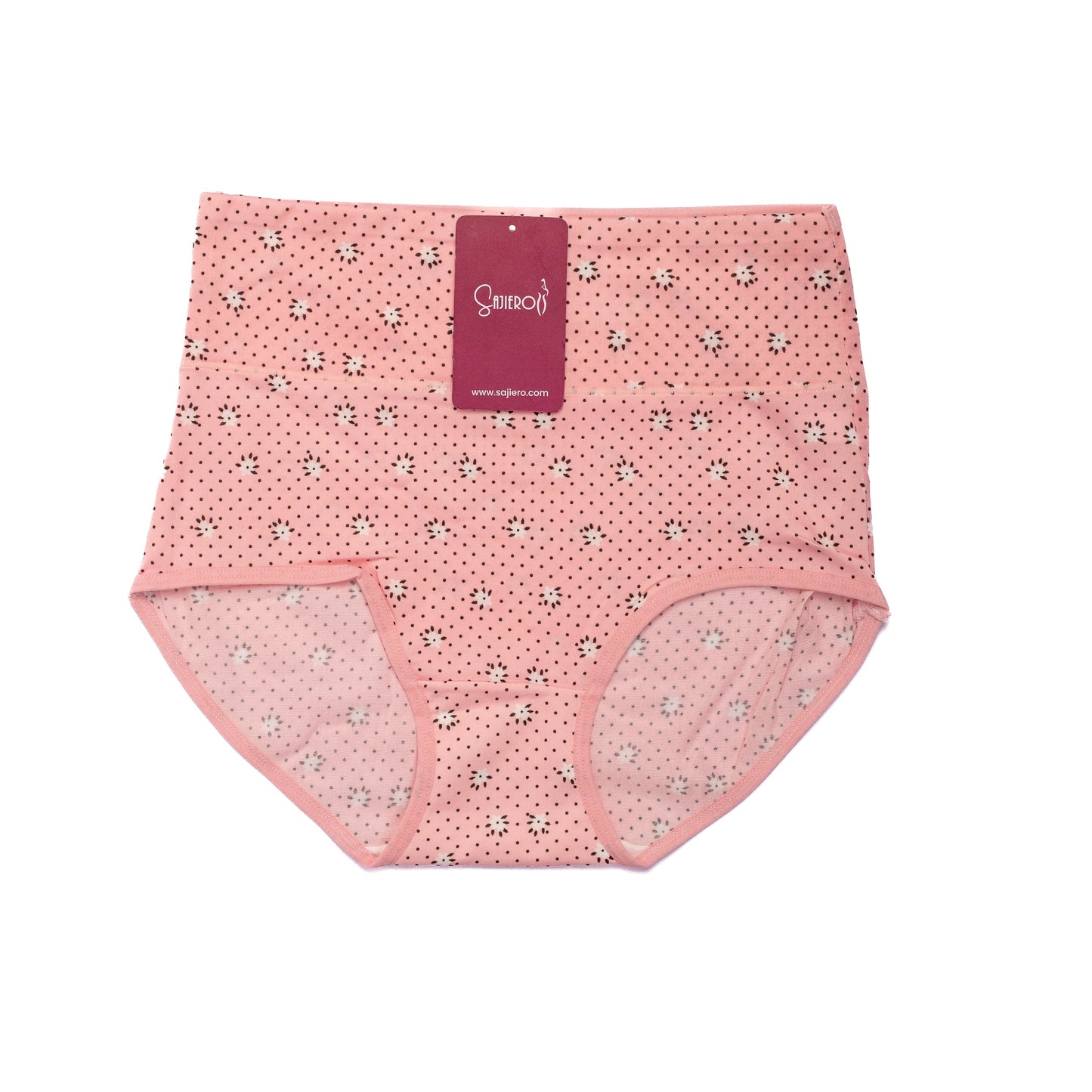 Softy Wear Daisy Printed Brief Cotton Panty pink women and ladies underwear price in Pakistan online