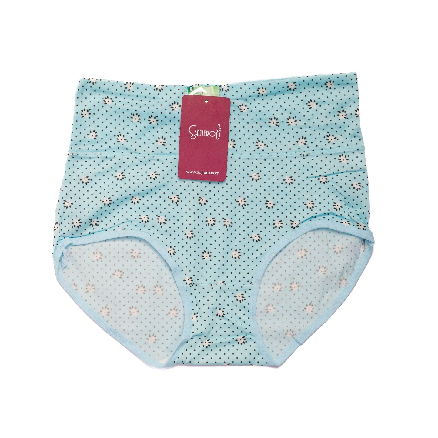 Softy Wear Daisy Printed Brief Cotton Panty blue women and ladies underwear price in Pakistan online