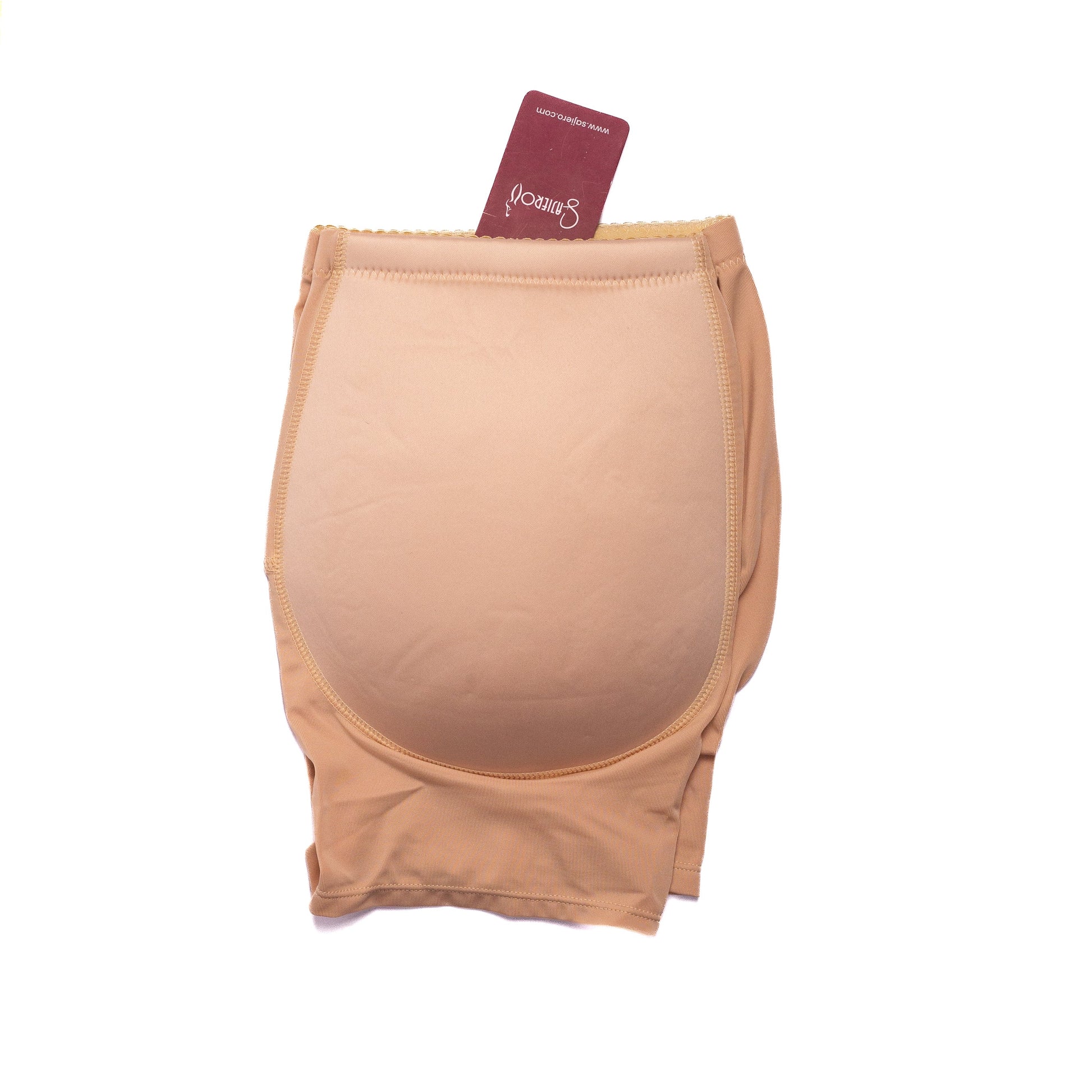 Softy Wear Burvogue Women's Padded Panties Butt Lifter  sexy skin color Hip Pads price in pakistan