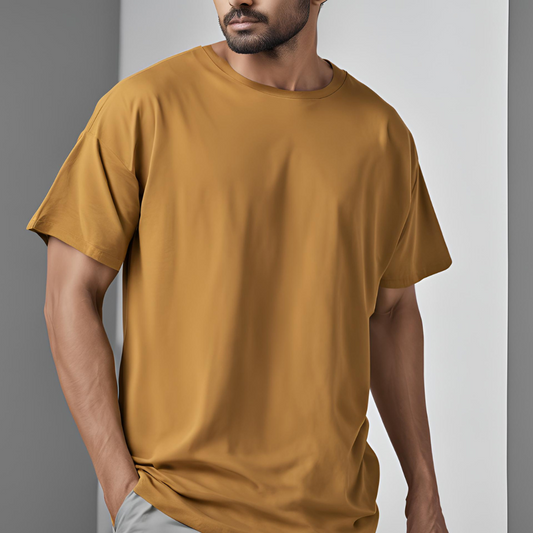 MUSTARD Drop Shoulder