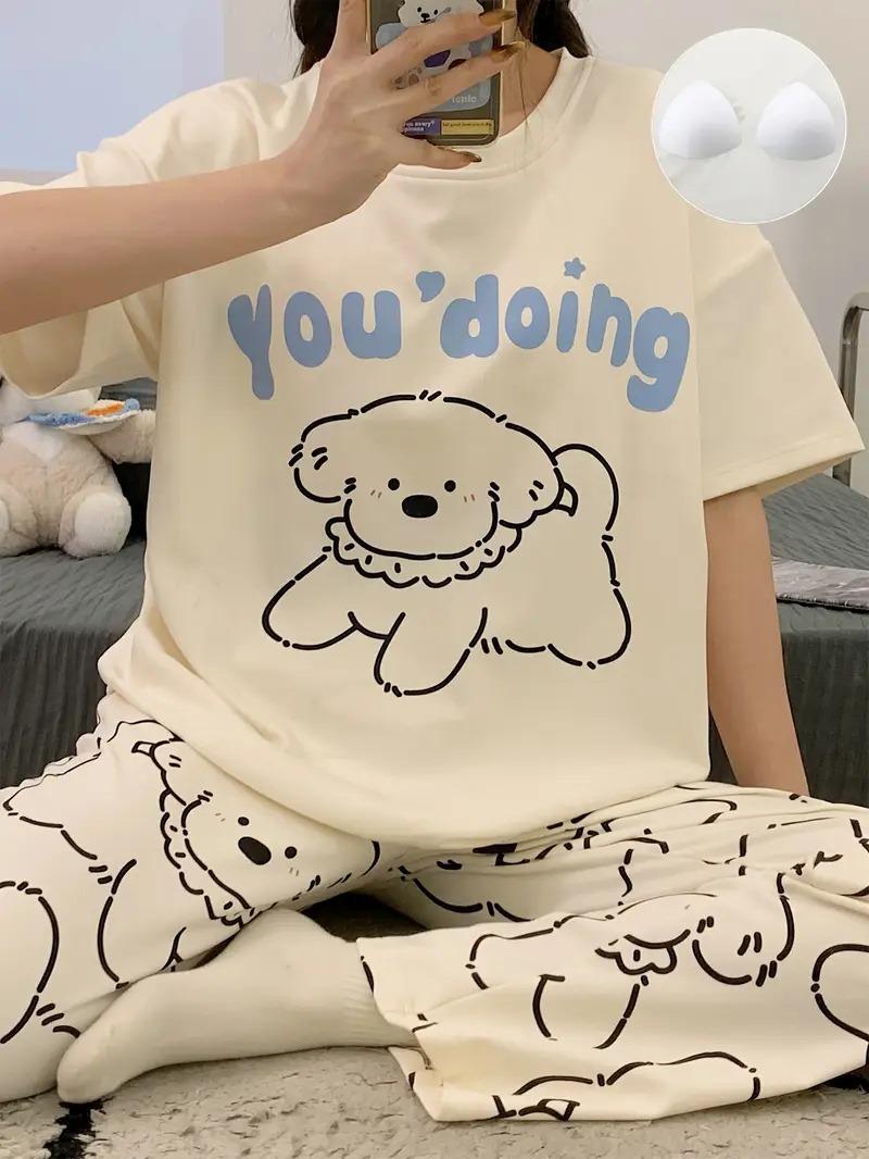 Soft Cotton PJ Suit - P15