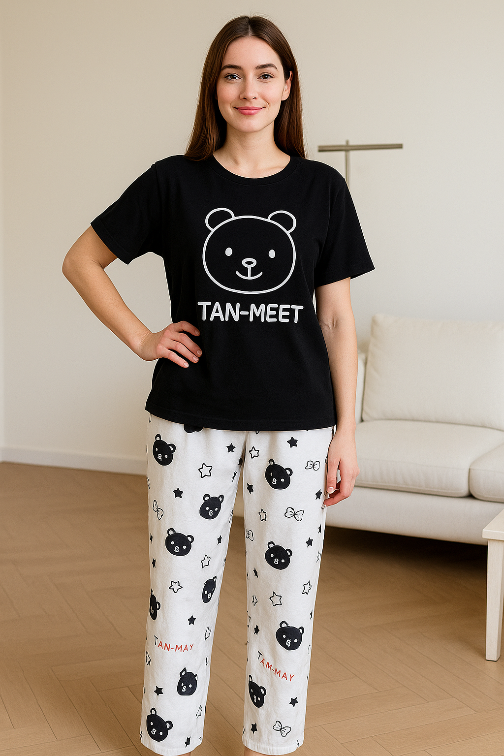 Sale Soft Cotton PJ Suit - P5