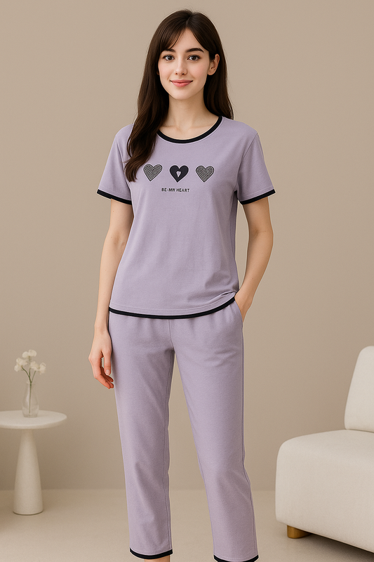 11.11 Sale Soft Cotton PJ Suit - P6