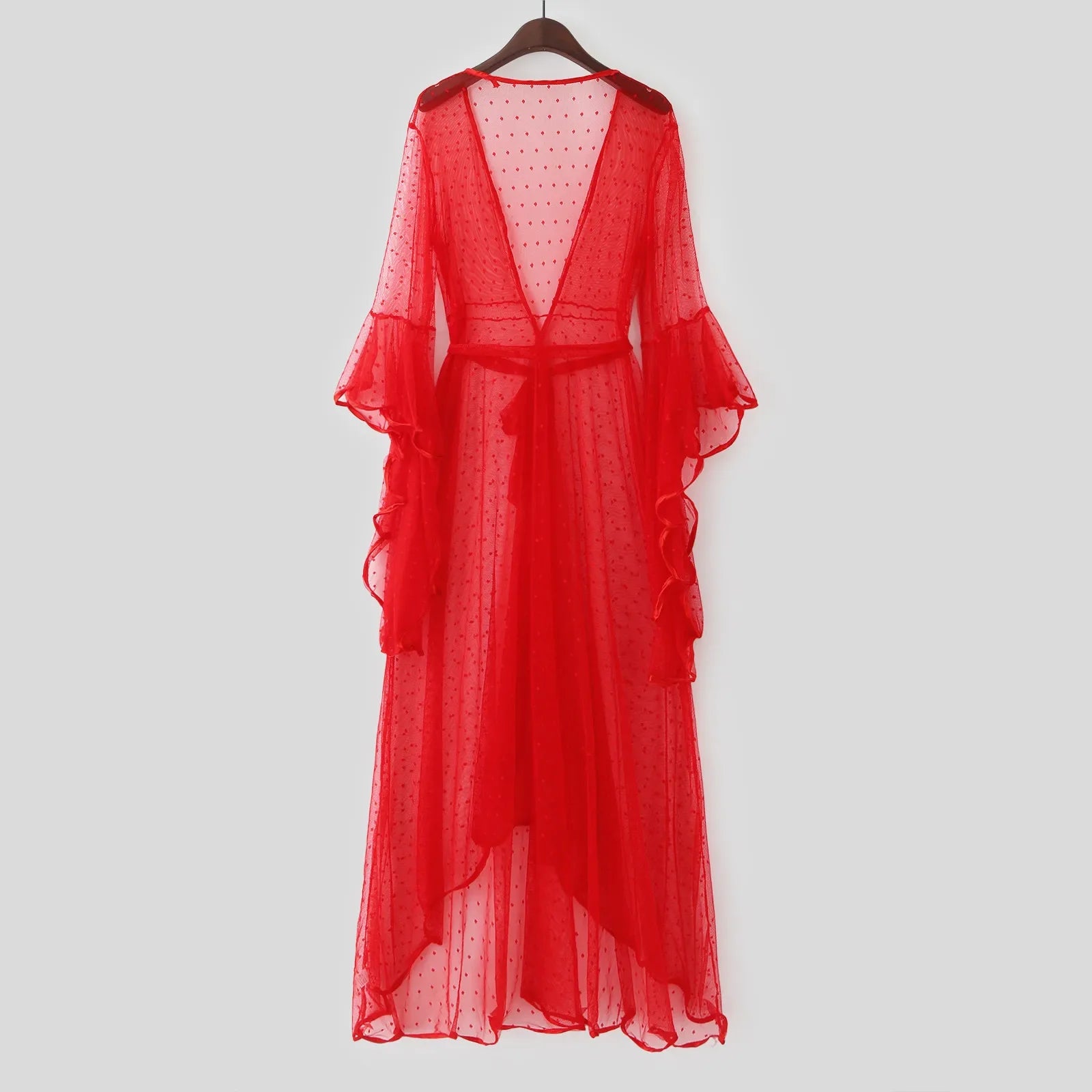 Softy Wear Solace - Two Piece Robe Lingerie sexy lingerie hot nightwear for women Net Nighty dress for bridal price in pakistan 