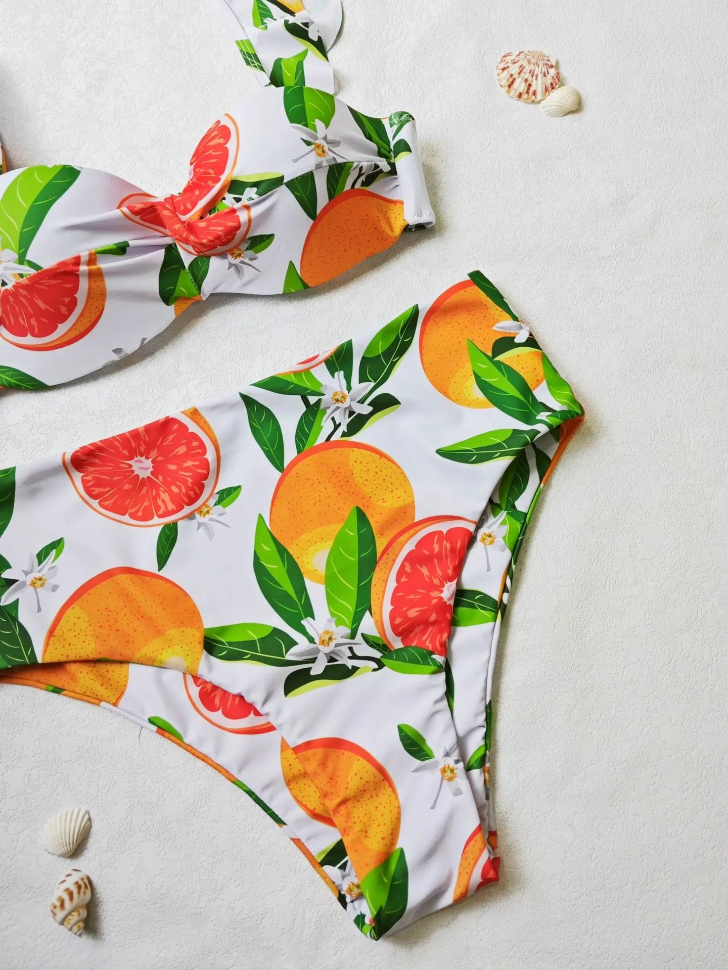 Fruit Printed Sexy Bikini set 