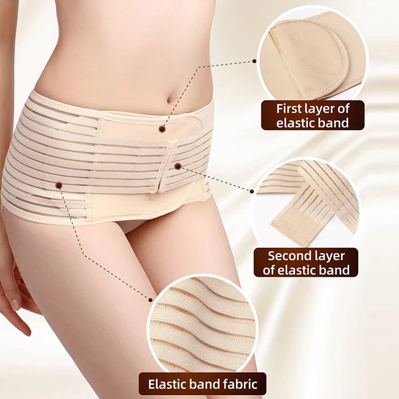 Softy Wear Double Layer Waist Pelvic Belt for Pregnant Women