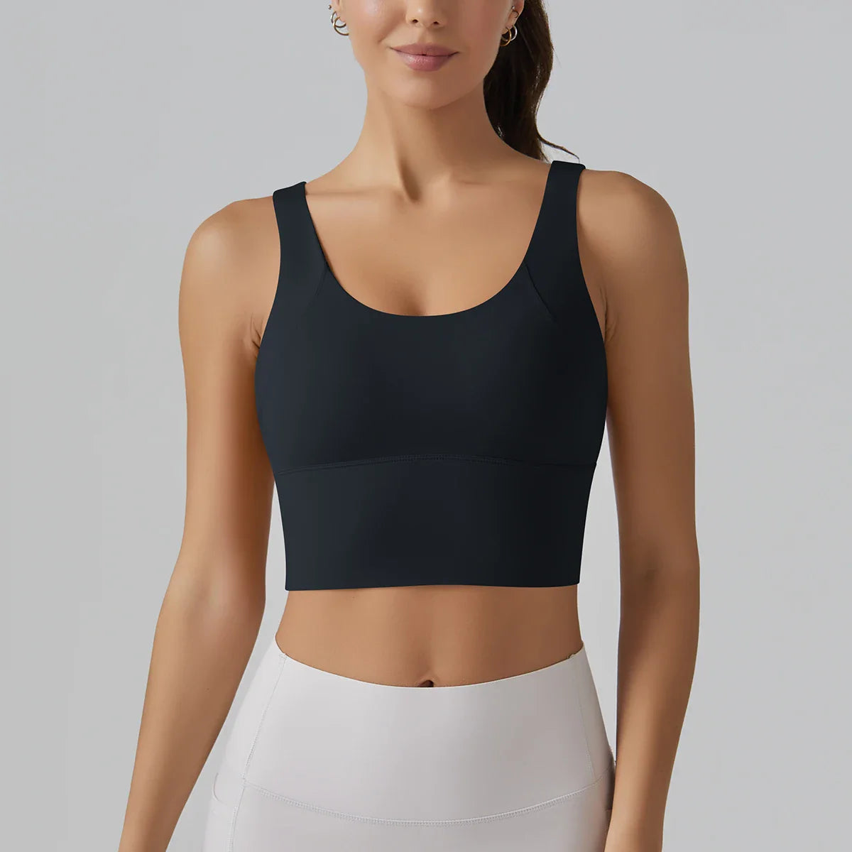 Softy Wear Tank Pushup Sports Bra