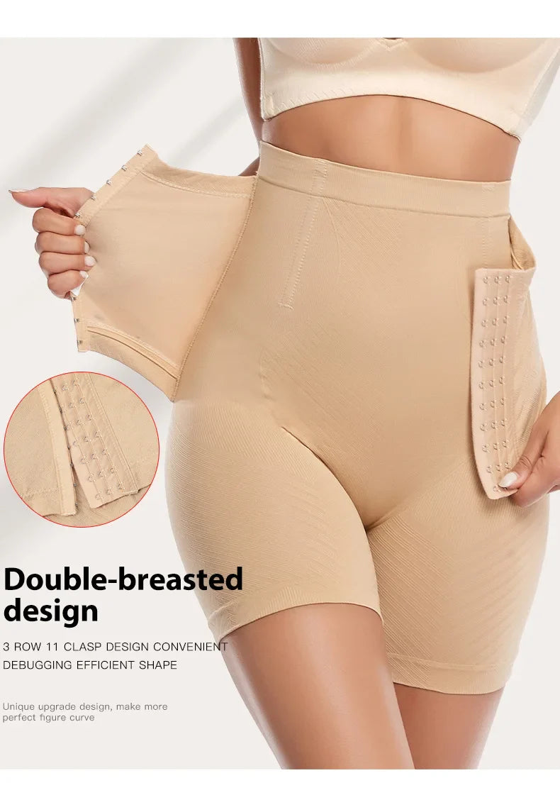 Softy Wear Tummy Control Butt Lifter with Adjustable Buckle Shapewear