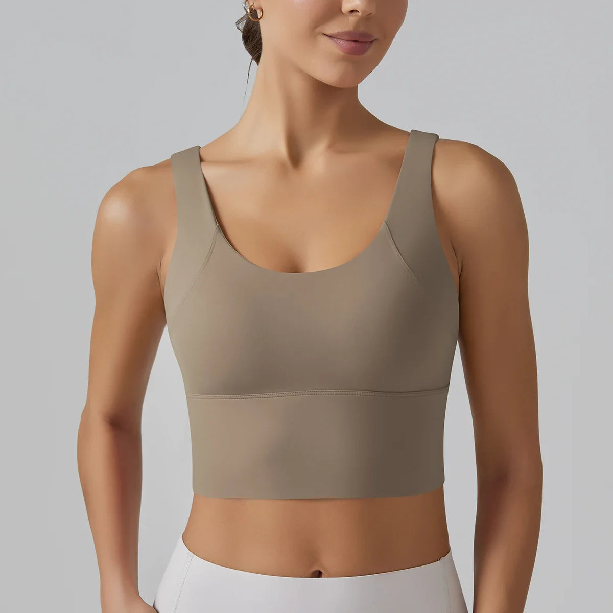 Softy Wear Tank Pushup Sports Bra