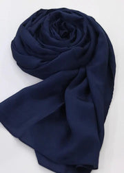 PREMIUM SILK - NAVY BLUE