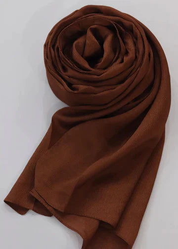 PREMIUM SILK - CHOCOLATE BROWN