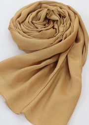 PREMIUM SILK - MUSTARD