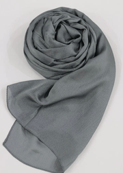 PREMIUM SILK - CHARCOAL GREY