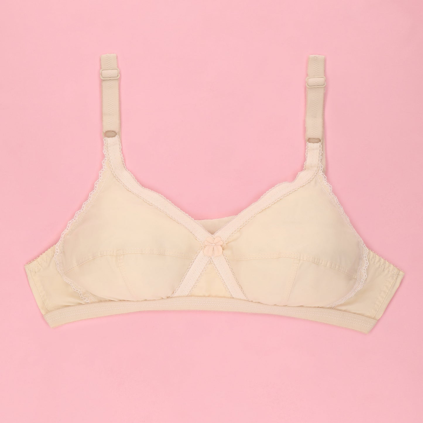 TNW Cross Ample Casual Non Padded Wireless Bra