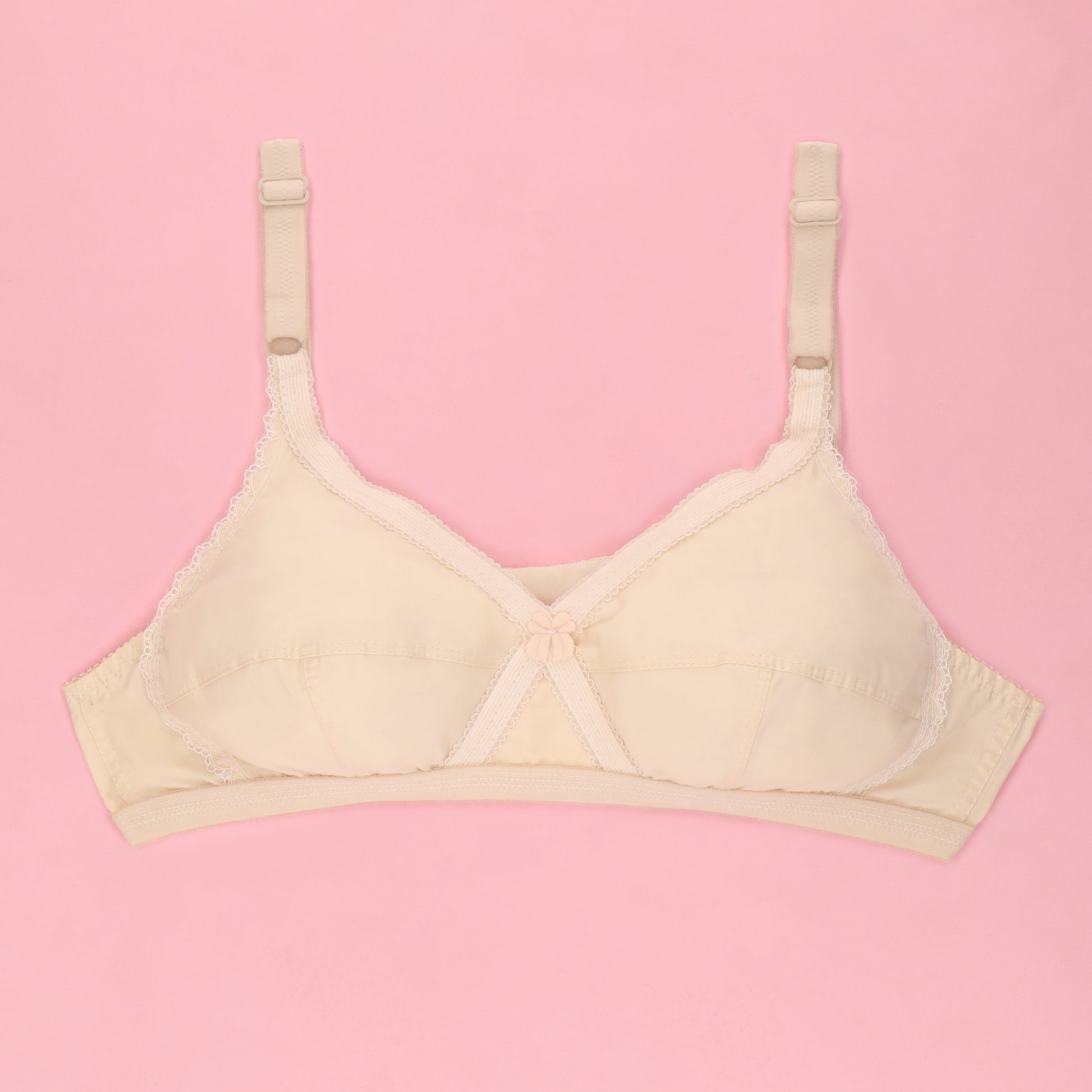 TNW Cross Ample Casual Non Padded Wireless Bra