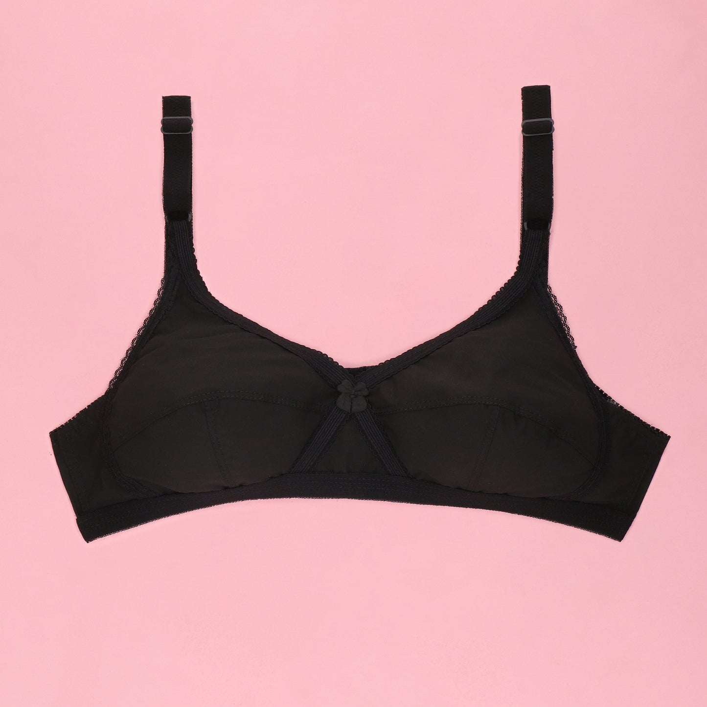 TNW Cross Plain Casual Non Padded Wireless Bra