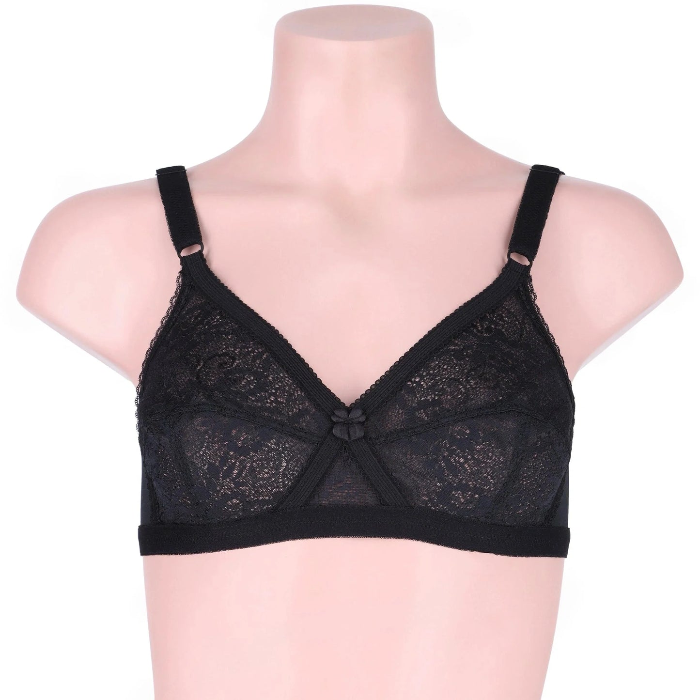 TNW Cross Net Casual Non Padded Wireless Bra