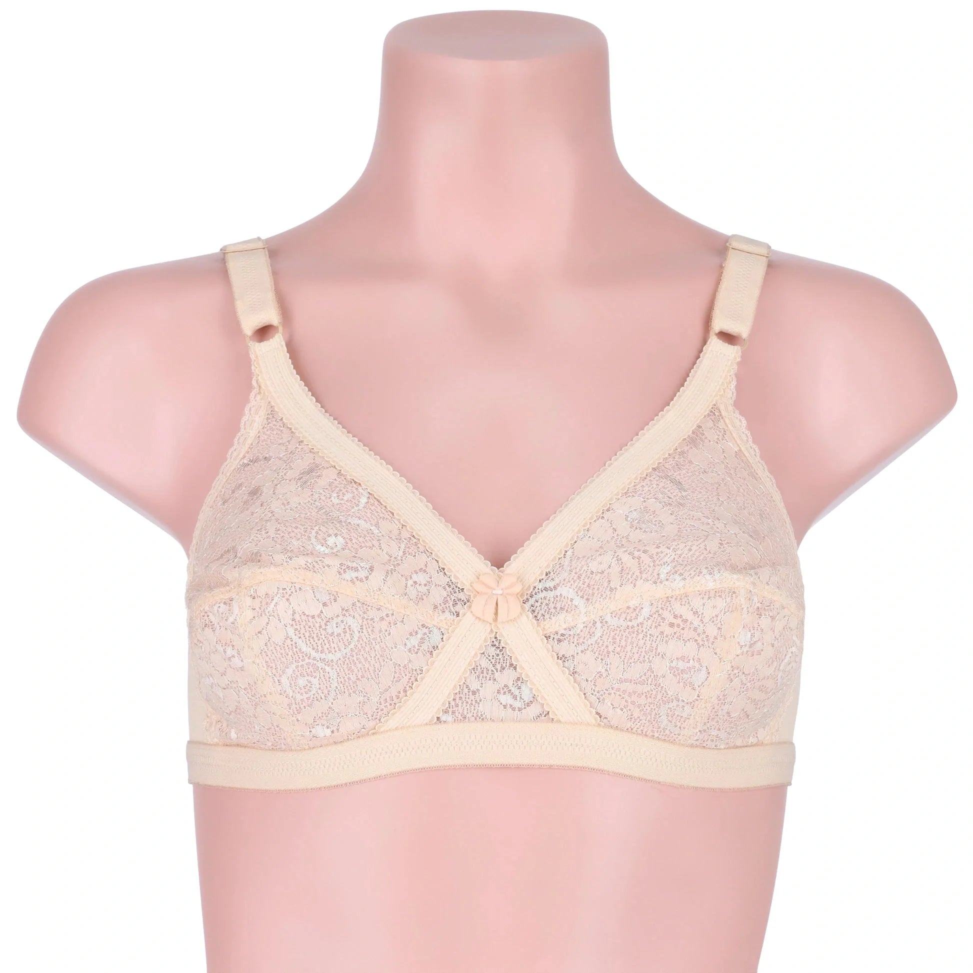 TNW Cross Net Casual Non Padded Wireless Bra