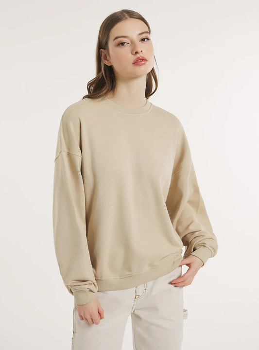 11.11 Sale PREMIUM SWEATSHIRTS FOR WOMEN - BIEGE