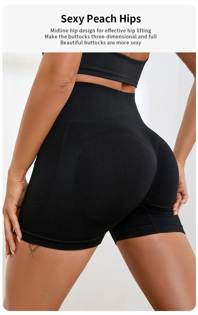 Boxer Sexy Peach Hip Tummy Control Breathable Body Shaper Butt Lifter