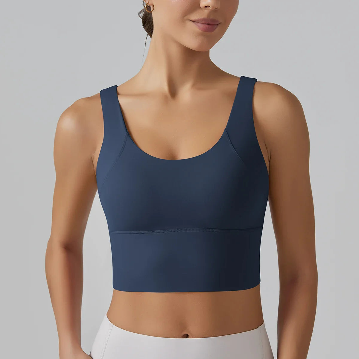 Softy Wear Tank Pushup Sports Bra