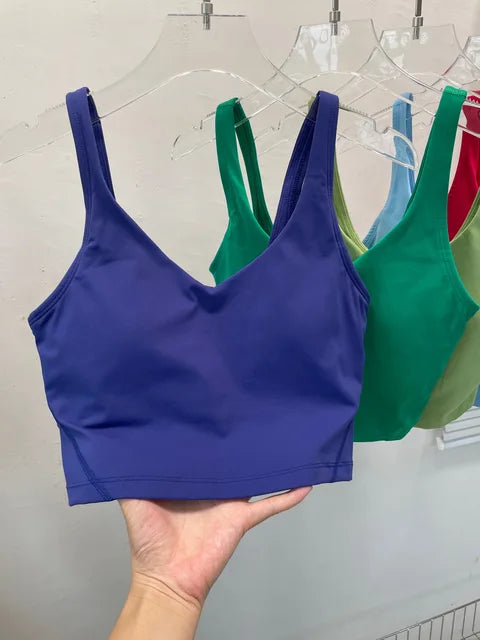 Softy Wear Tank Pushup Sports Bra