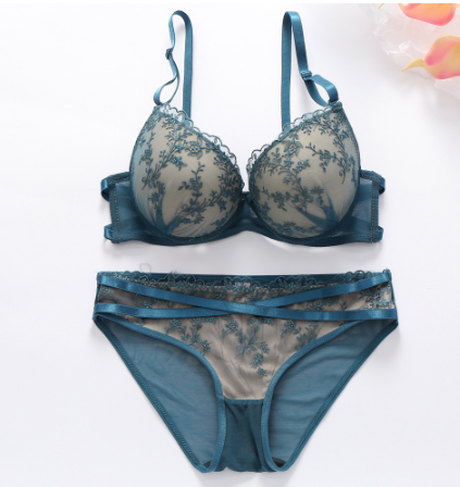 TNW French Padded Bra and Panty Set