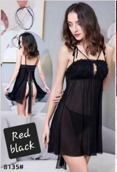 Softy Wear Jack Back open Short Lingerie sexy short nightie for women price in pakistan