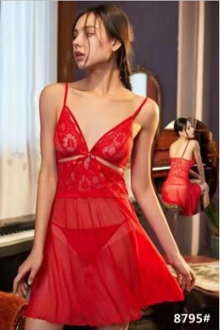 Softy Wear Jelka AXE Short Lingerie red hot short nightie for women and ladies price in pakistan