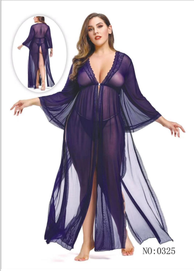 TNW Hot Desire Front back Open Transparent Nightie premium quality sexy nighty with net long coats price in pakistan