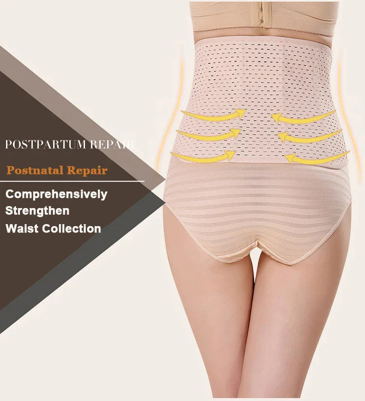 Softy Wear Tummy Wrap Reducing Belly Tummy Postpartum Slimming Belt