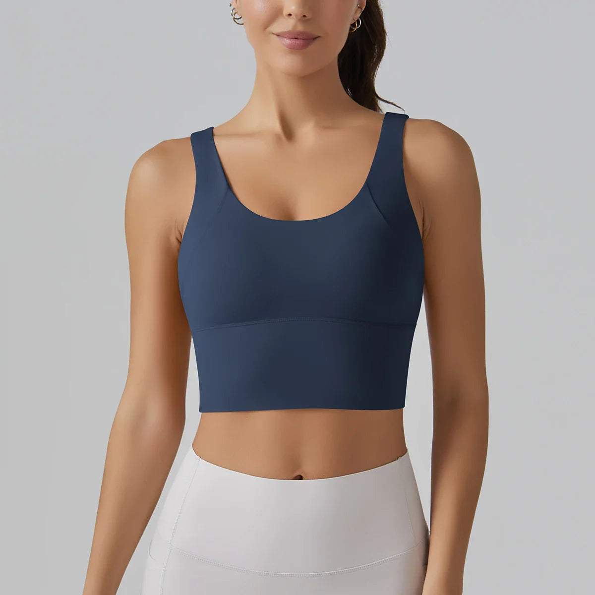 Softy Wear Tank Pushup Sports Bra