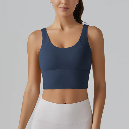 Softy Wear Tank Pushup Sports Bra