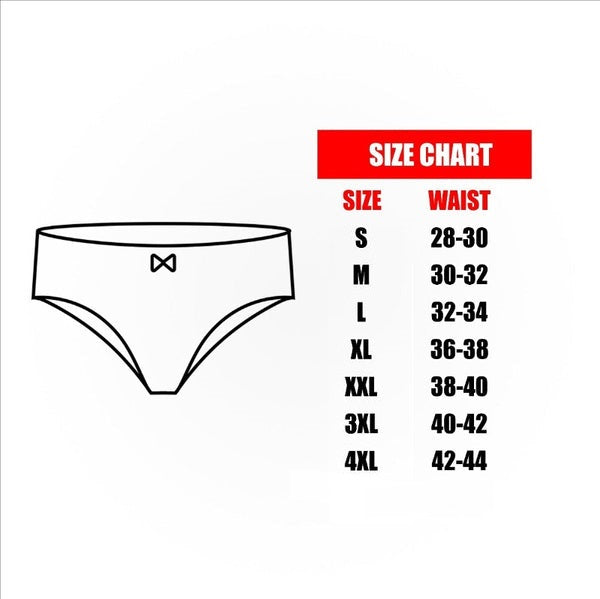 Softy Wear nightwear size chart 