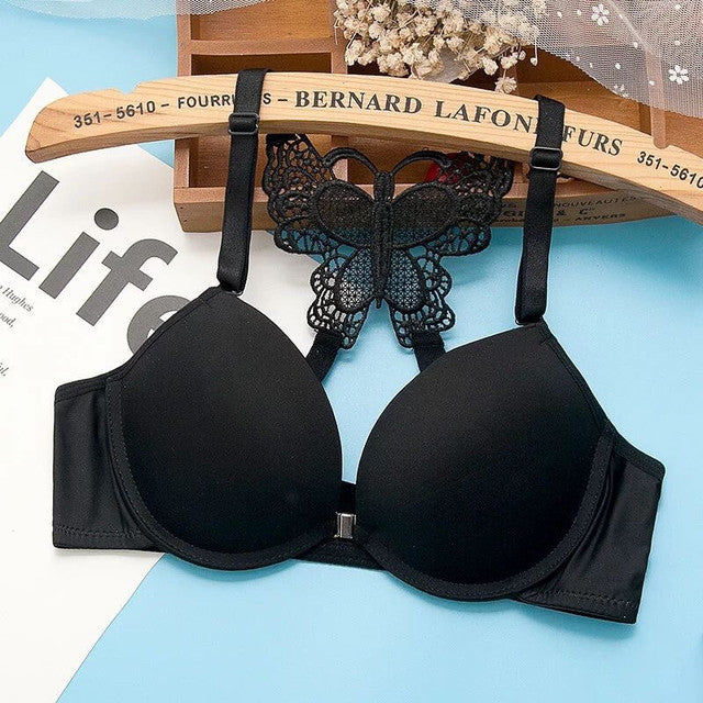 Softy Wear Butterfly - Fun Night Padded Bra Black good quality br a price in pakistan 