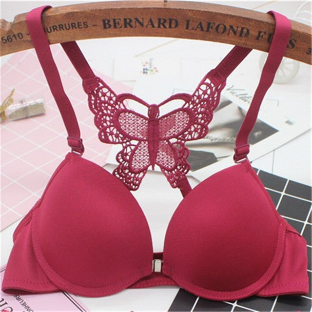 Softy Wear Butterfly - Fun Night Padded Bra maroon good quality br a price in pakistan