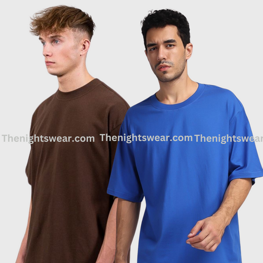 Pack of 2 -Brown & Blue