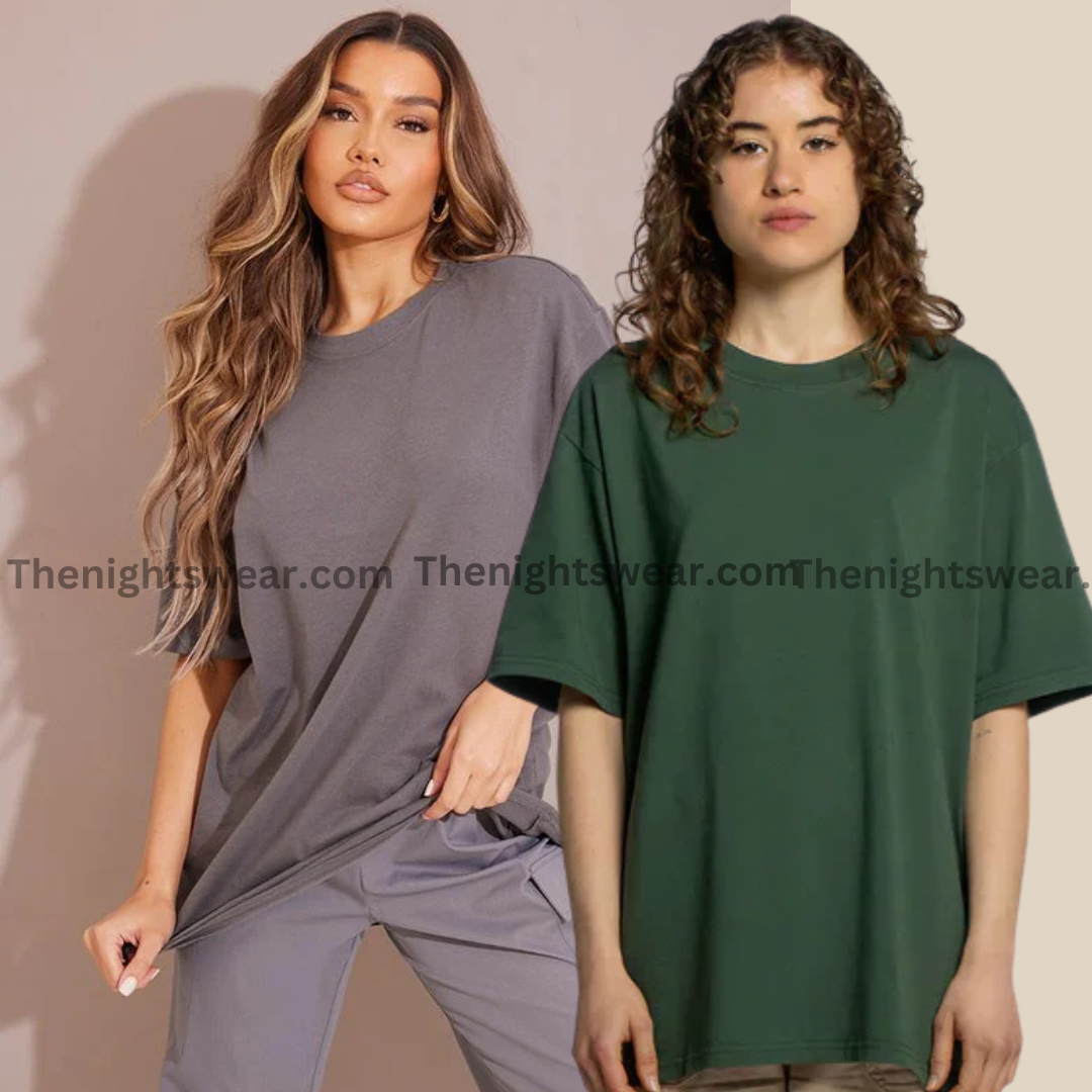 Pack of 2 - Green & Grey