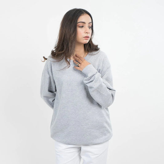 Women Sweatshirt - Grey