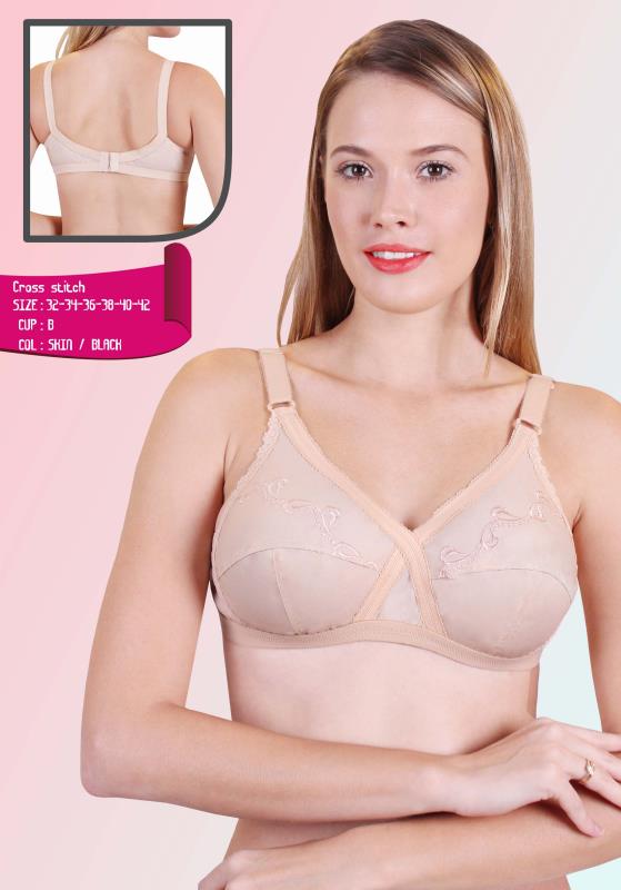 Softy Wear Cross Stitch Bra a skin color good quality br a comfy feel bra price in pakistan