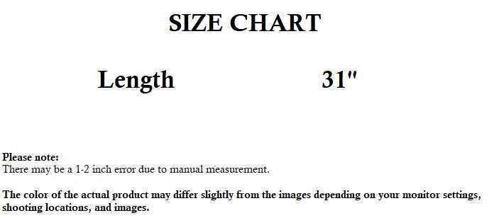 Softy Wear nightwear size chart