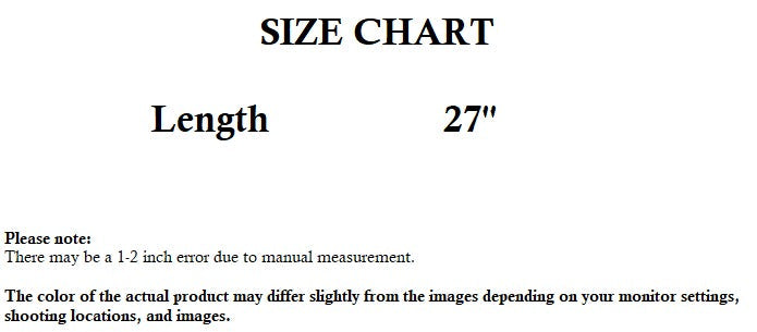 Softy Wear nightwear size chart