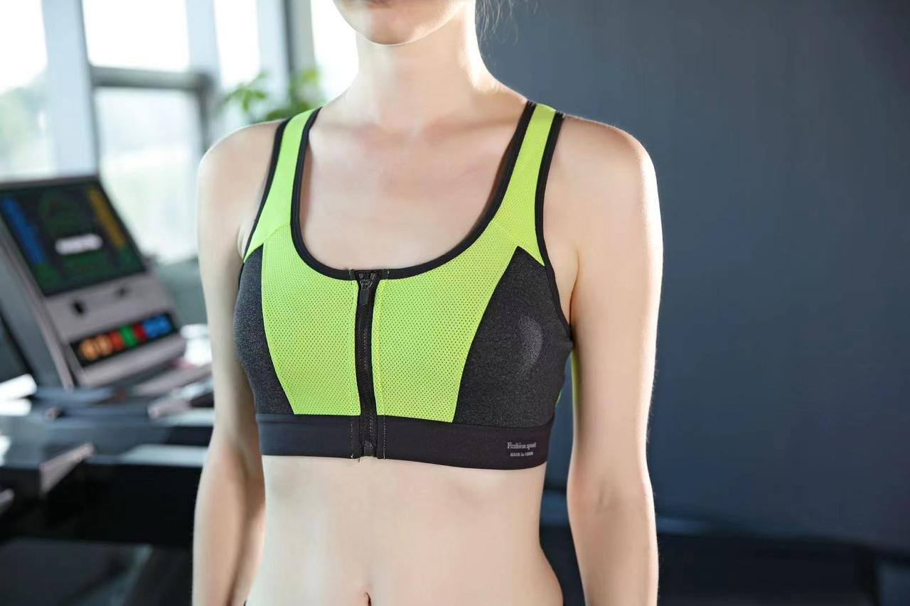 Softy Wear Ricky Zipper Pushup Sports Bra a premum quality sportswear bra price in pakistan