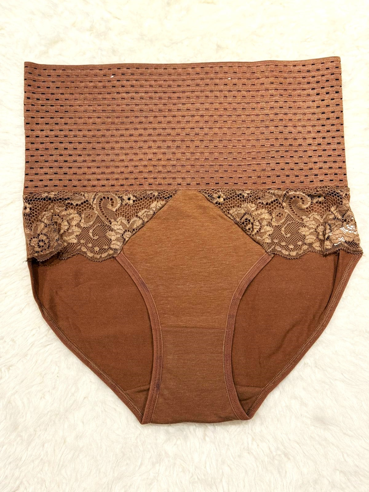 Softy Wear Waist Rib Belt Butt Lifter Tummy Control Panties Shapewear brown color pantie shaper best quality tummy control shaper for women best belly control inner price in pakistan