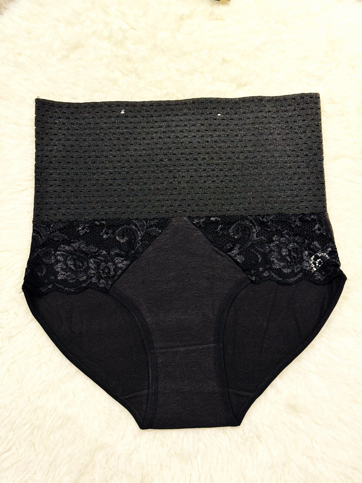 Softy Wear Waist Rib Belt Butt Lifter Tummy Control Panties Shapewear black color pantie shaper best quality tummy control shaper for women best belly control inner price in pakistan