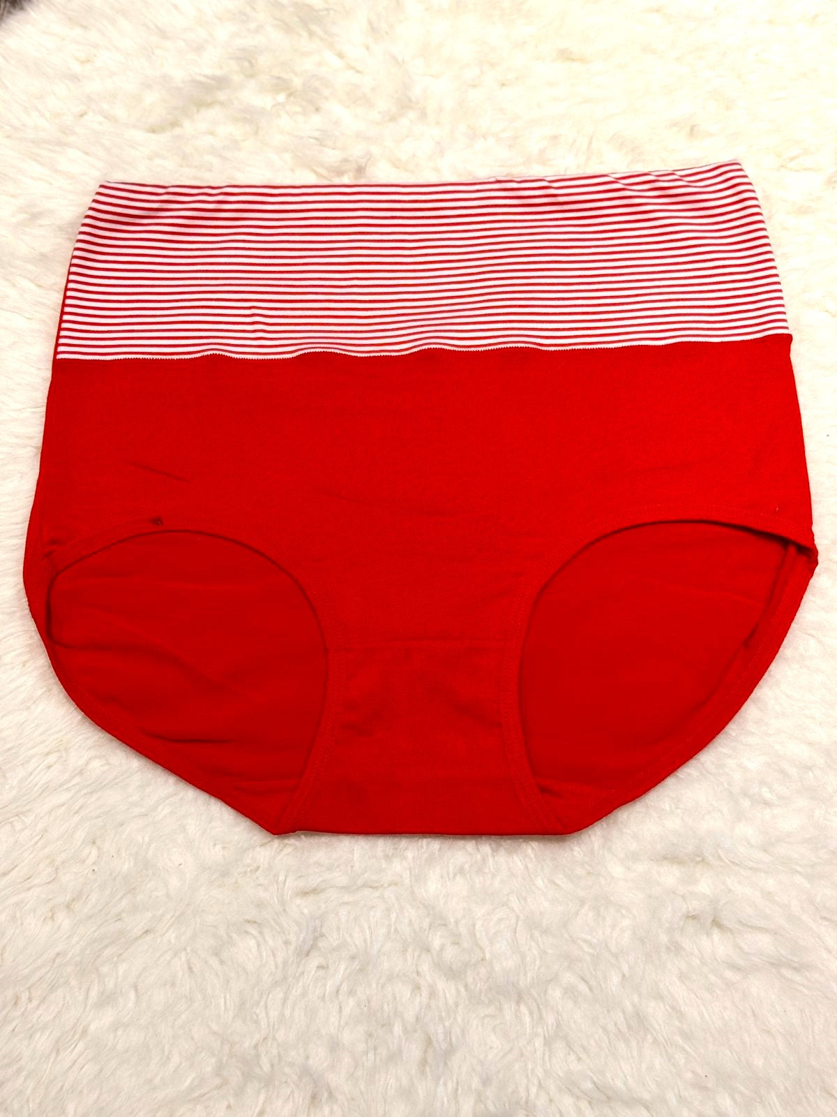 Softy Wear Wasit Rib Brief Cotton Panty