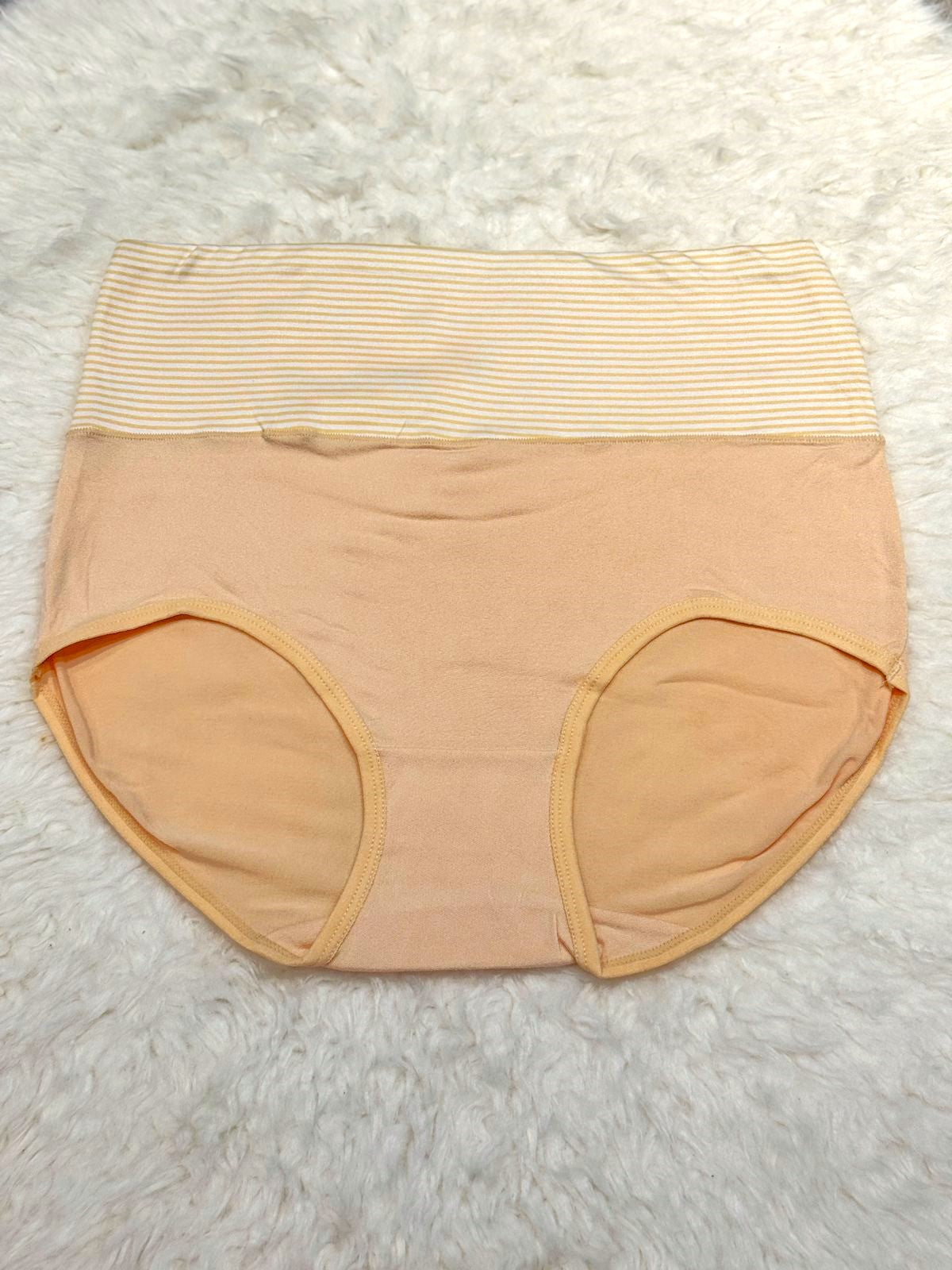 Softy Wear Wasit Rib Brief Cotton Panty